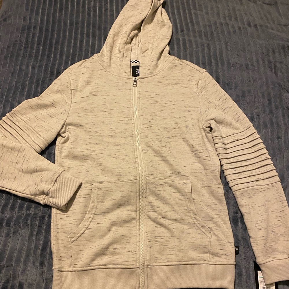 Art class heater grey motorcycle hoodie